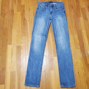 GAP Classic Straight Jeans Size 6 Tall